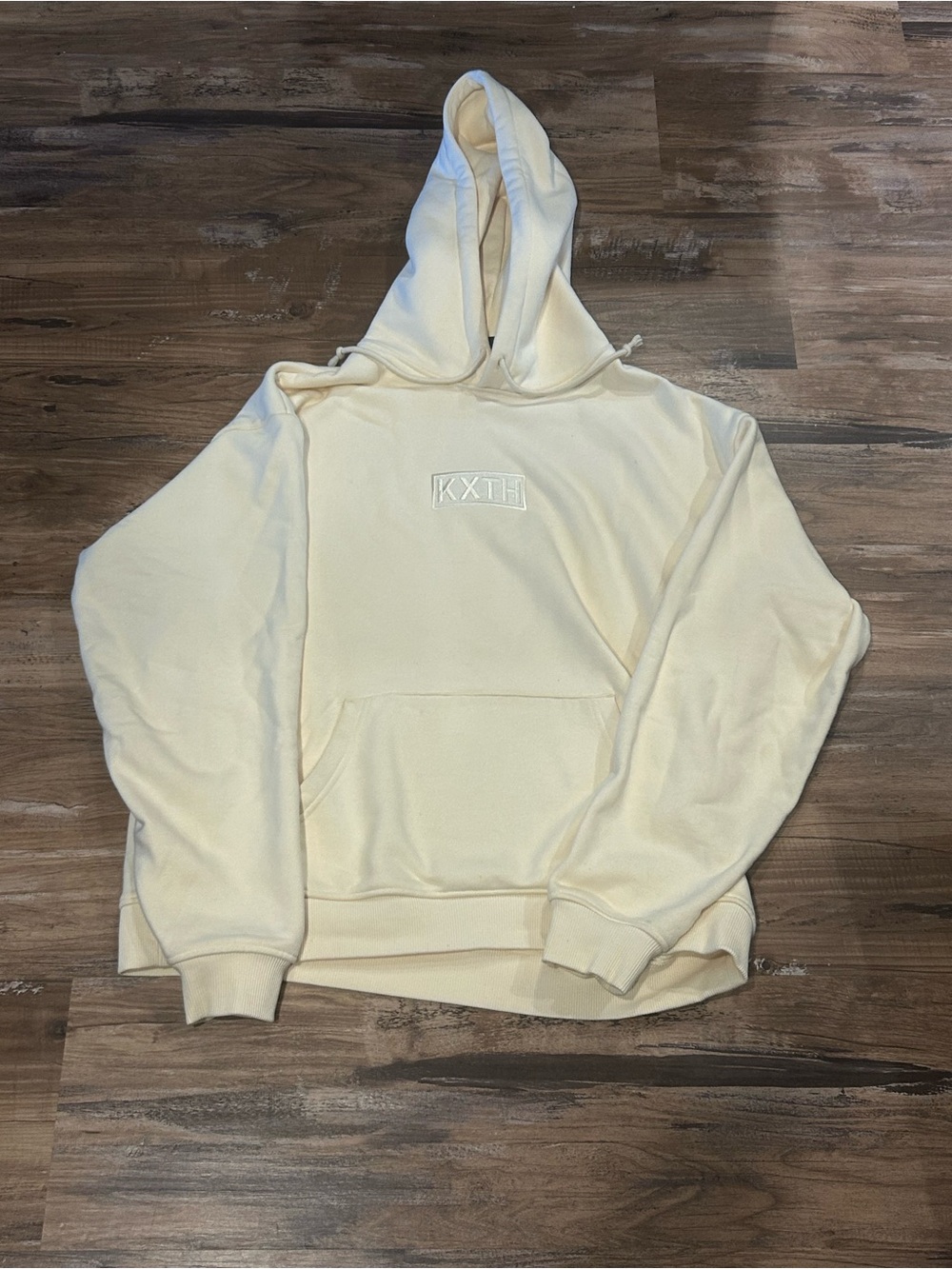 Kith Box Logo Hoodie Size Large! Lightly Worn